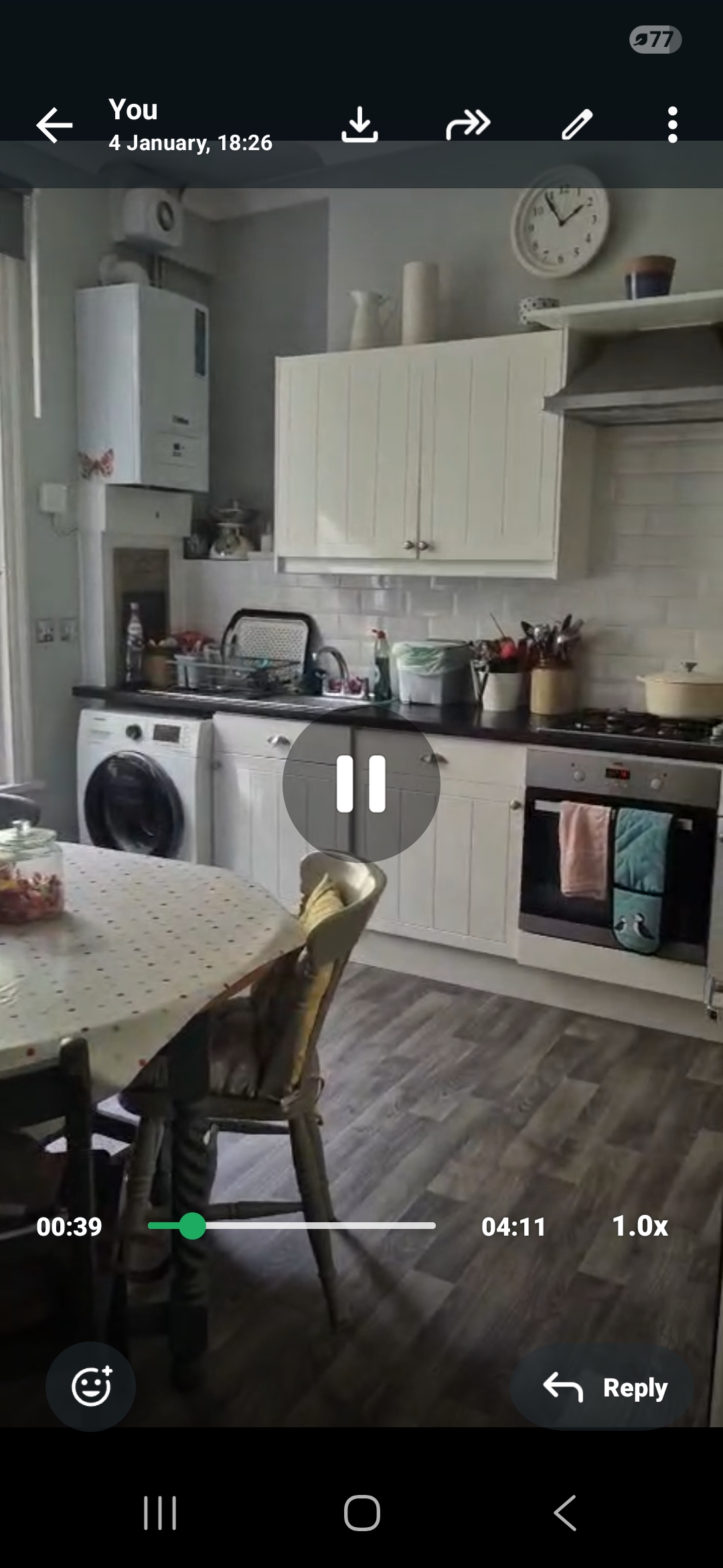 3 bedroom ground and first floor victorian house conversion with large loft W14 0AP for swap in London — photo 4