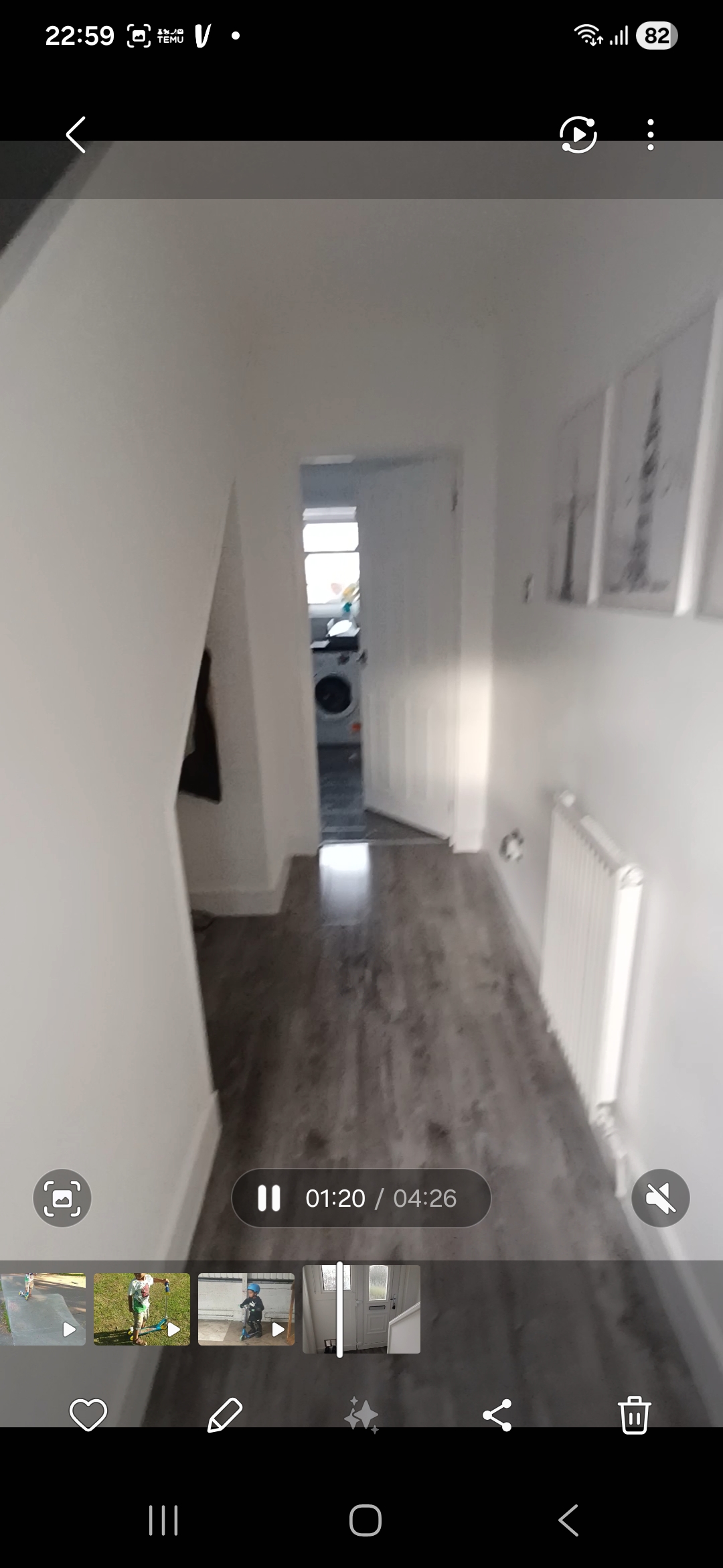 2 bed stunning house for swap in Glasgow, London — photo 5