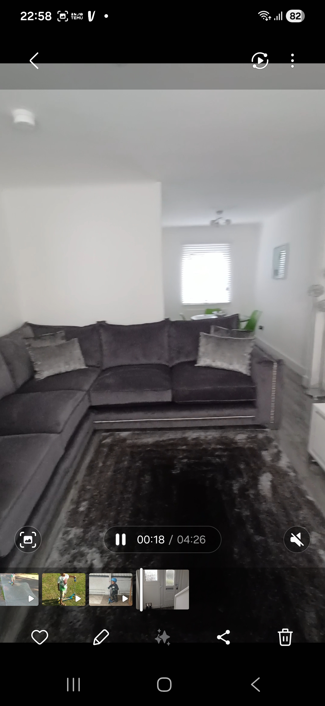 2 bed stunning house for swap in Glasgow, London — photo 2