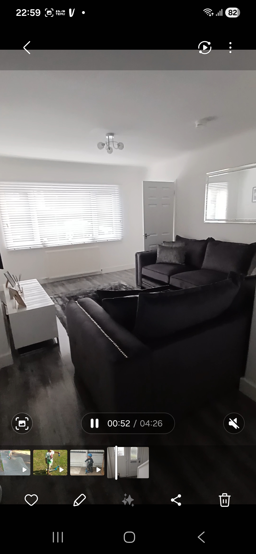 2 bed stunning house for swap in Glasgow, London — photo 3